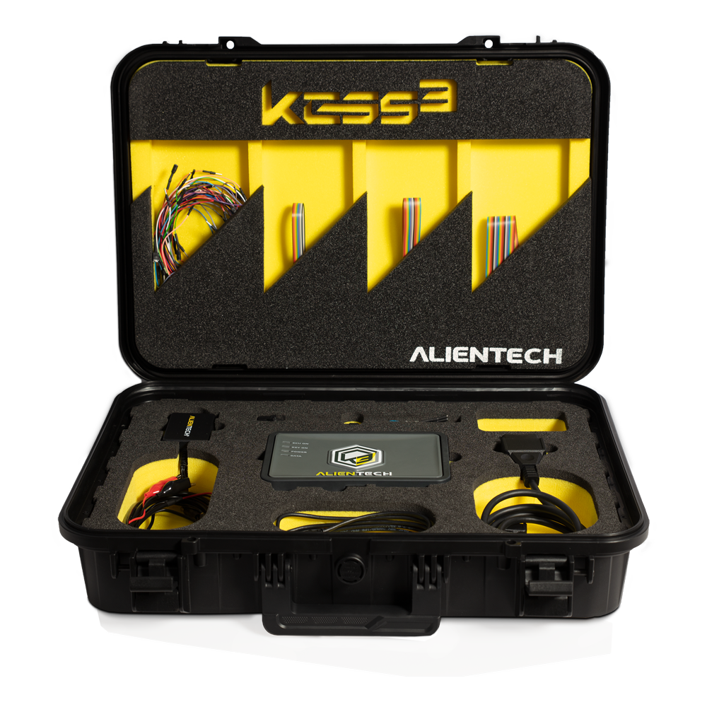 Alientech KESS3 Slave AUTO/LCV OBD, Boot und Bench